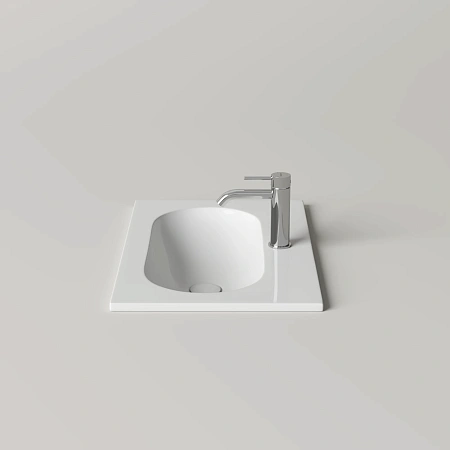 Раковина мебельная Ceramica Nova Calista CN6092 610x395x120, белый Раковина мебельная Ceramica Nova Calista CN6092 610x395x120, белый