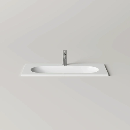 Раковина мебельная Ceramica Nova Calista CN6093 810x395x120, белый Раковина мебельная Ceramica Nova Calista CN6093 810x395x120, белый