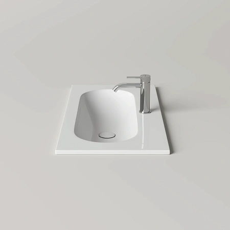 Раковина мебельная Ceramica Nova Calista CN6093 810x395x120, белый Раковина мебельная Ceramica Nova Calista CN6093 810x395x120, белый