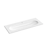 Раковина мебельная Ceramica Nova Calista CN6094 1010x395x120, белый