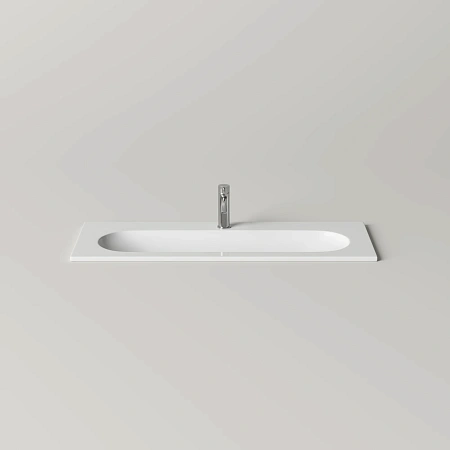 Раковина мебельная Ceramica Nova Calista CN6094 1010x395x120, белый Раковина мебельная Ceramica Nova Calista CN6094 1010x395x120, белый