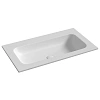 Раковина Ceramica Nova Grace CN7012MWwx без отверстия под смеситель, 810x457x137мм, белый матовый