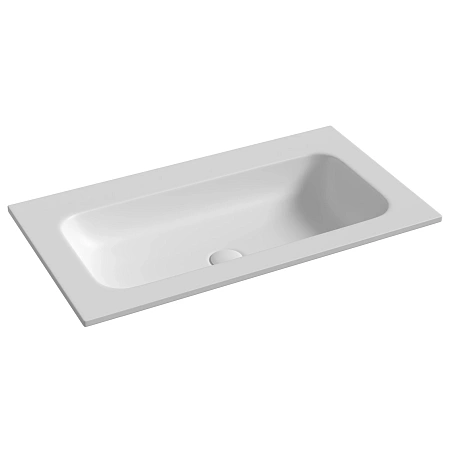 Раковина Ceramica Nova Grace CN7012MWwx без отверстия под смеситель, 810x457x137мм, белый матовый Раковина Ceramica Nova Grace CN7012MWwx без отверстия под смеситель, 810x457x137мм, белый матовый