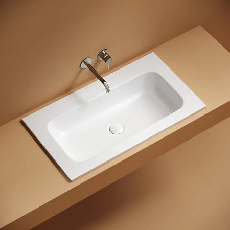Раковина Ceramica Nova Grace CN7012MWwx без отверстия под смеситель, 810x457x137мм, белый матовый Раковина Ceramica Nova Grace CN7012MWwx без отверстия под смеситель, 810x457x137мм, белый матовый