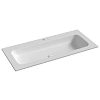 Раковина Ceramica Nova Grace CN7013MW прямоугольная, с отверстием под смеситель, 1010x457x137 мм, белый матовый