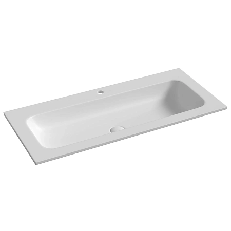 Раковина Ceramica Nova Grace CN7013MW прямоугольная, с отверстием под смеситель, 1010x457x137 мм, белый матовый Раковина Ceramica Nova Grace CN7013MW прямоугольная, с отверстием под смеситель, 1010x457x137 мм, белый матовый