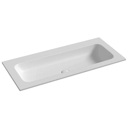Раковина Ceramica Nova Grace CN7013MWwx без отверстия под смеситель, 1010x457x137, белый матовый Раковина Ceramica Nova Grace CN7013MWwx без отверстия под смеситель, 1010x457x137, белый матовый