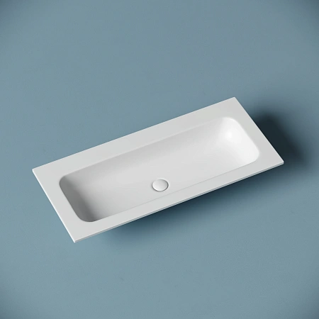 Раковина Ceramica Nova Grace CN7013MWwx без отверстия под смеситель, 1010x457x137, белый матовый Раковина Ceramica Nova Grace CN7013MWwx без отверстия под смеситель, 1010x457x137, белый матовый