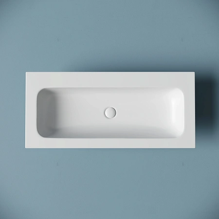 Раковина Ceramica Nova Grace CN7013MWwx без отверстия под смеситель, 1010x457x137, белый матовый Раковина Ceramica Nova Grace CN7013MWwx без отверстия под смеситель, 1010x457x137, белый матовый
