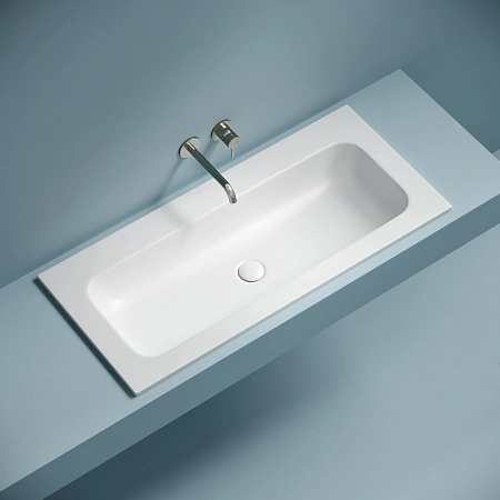 Раковина Ceramica Nova Grace CN7013MWwx без отверстия под смеситель, 1010x457x137, белый матовый Раковина Ceramica Nova Grace CN7013MWwx без отверстия под смеситель, 1010x457x137, белый матовый