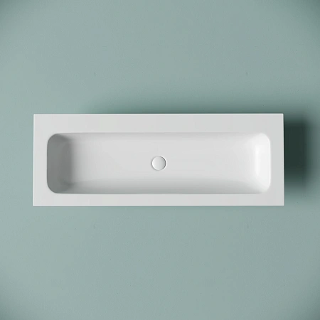Раковина Ceramica Nova Grace CN7016MWwx без отверстия под смеситель 1210x457x137мм, белый матовый Раковина Ceramica Nova Grace CN7016MWwx без отверстия под смеситель 1210x457x137мм, белый матовый