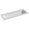 Раковина Ceramica Nova Grace CN7017MW c одним отверстием под смеситель 1210x457x137 мм, белый матовый