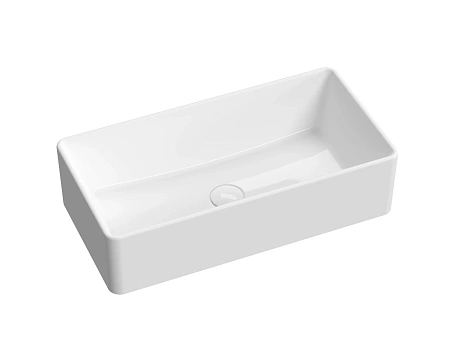 Раковина Ceramica Nova Alessia CN6083 610x310x150, цвет белый Раковина Ceramica Nova Alessia CN6083 610x310x150, цвет белый