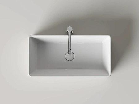 Раковина Ceramica Nova Alessia CN6083 610x310x150, цвет белый Раковина Ceramica Nova Alessia CN6083 610x310x150, цвет белый