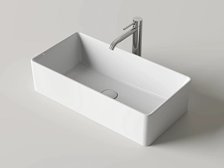 Раковина Ceramica Nova Alessia CN6083 610x310x150, цвет белый Раковина Ceramica Nova Alessia CN6083 610x310x150, цвет белый