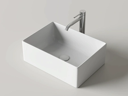 Раковина Ceramica Nova Adele CN6087 460x330x160, белый Раковина Ceramica Nova Adele CN6087 460x330x160, белый