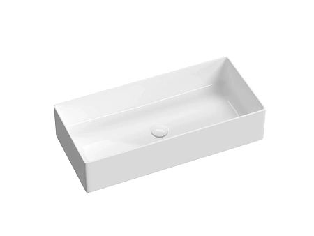 Раковина Ceramica Nova Adele CN6090 760x340x160, белый Раковина Ceramica Nova Adele CN6090 760x340x160, белый