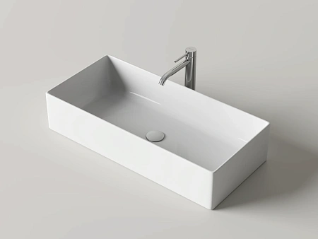 Раковина Ceramica Nova Adele CN6090 760x340x160, белый Раковина Ceramica Nova Adele CN6090 760x340x160, белый