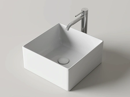 Раковина Ceramica Nova Adele CN6086 345x345x160, белый Раковина Ceramica Nova Adele CN6086 345x345x160, белый