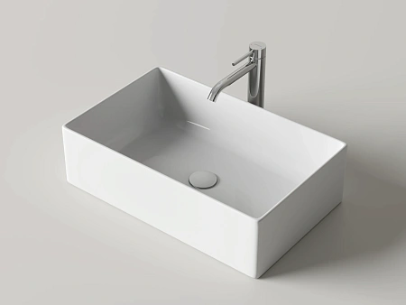 Раковина Ceramica Nova Adele CN6088 560x345x160, белый Раковина Ceramica Nova Adele CN6088 560x345x160, белый