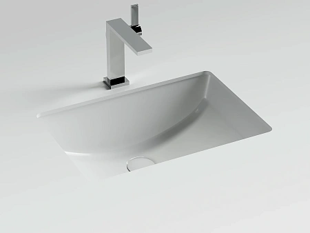 Раковина Ceramica Nova Era CN7032, 52 см, фарфор, белый Раковина Ceramica Nova Era CN7032, 52 см, фарфор, белый