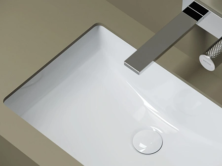 Раковина Ceramica Nova Era CN7032, 52 см, фарфор, белый Раковина Ceramica Nova Era CN7032, 52 см, фарфор, белый