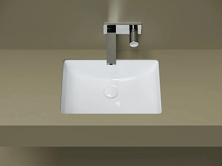 Раковина Ceramica Nova Era CN7032, 52 см, фарфор, белый Раковина Ceramica Nova Era CN7032, 52 см, фарфор, белый