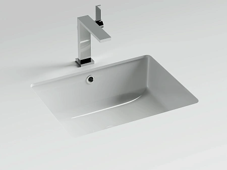 Раковина Ceramica Nova Era CN7033, 50.5 см, фарфор, белый Раковина Ceramica Nova Era CN7033, 50.5 см, фарфор, белый