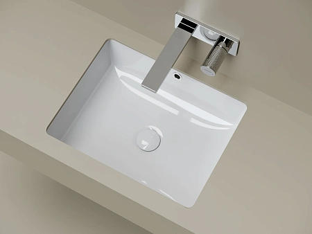 Раковина Ceramica Nova Era CN7033, 50.5 см, фарфор, белый Раковина Ceramica Nova Era CN7033, 50.5 см, фарфор, белый