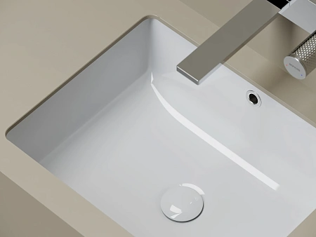Раковина Ceramica Nova Era CN7033, 50.5 см, фарфор, белый Раковина Ceramica Nova Era CN7033, 50.5 см, фарфор, белый