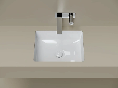 Раковина Ceramica Nova Era CN7033, 50.5 см, фарфор, белый Раковина Ceramica Nova Era CN7033, 50.5 см, фарфор, белый