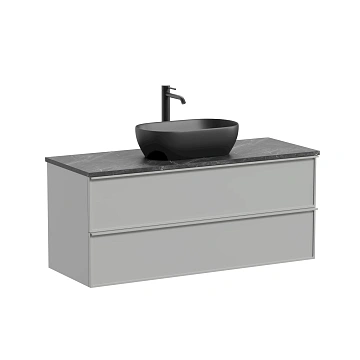 Тумба под раковину Sancos Velta VL120WG 120x45x50 теплый серый