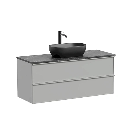 Тумба под раковину Sancos Velta VL120WG 120x45x50 теплый серый