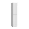 Шкаф-пенал Sancos Lamel PLM35W 35x35x165 белый матовый (bianco)
