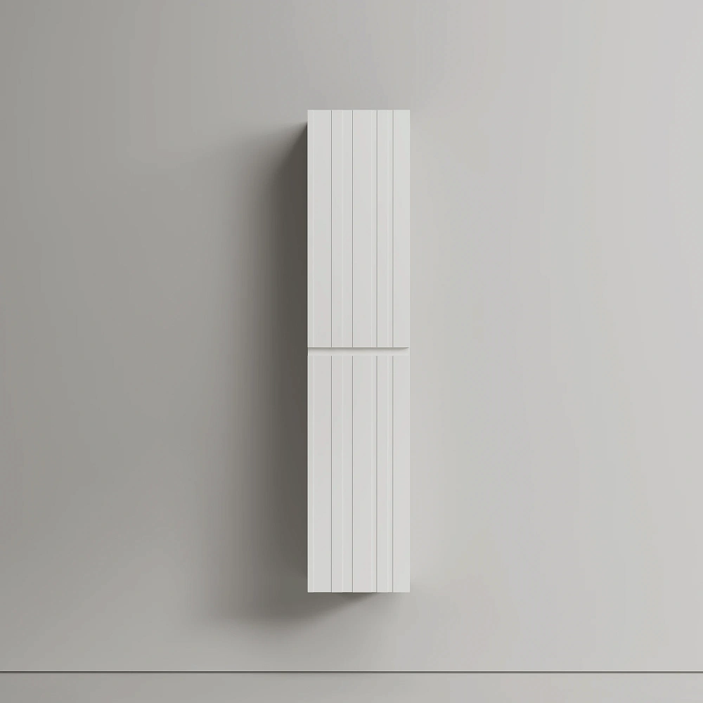 Шкаф-пенал Sancos Lamel PLM35W 35x35x165 белый матовый (bianco) — Изображение 2