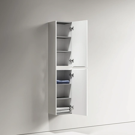Шкаф-пенал Sancos Lamel PLM35W 35x35x165 белый матовый (bianco) Шкаф-пенал Sancos Lamel PLM35W 35x35x165 белый матовый (bianco)