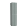 Шкаф-пенал Sancos Lamel PLM35GG 35x35x165 серо-зеленый