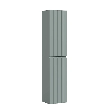 Шкаф-пенал Sancos Lamel PLM35GG 35x35x165 серо-зеленый