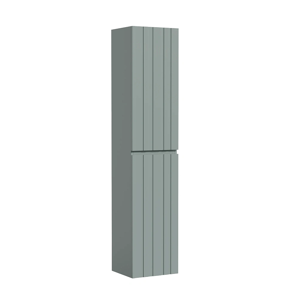 Шкаф-пенал Sancos Lamel PLM35GG 35x35x165 серо-зеленый — Изображение 1