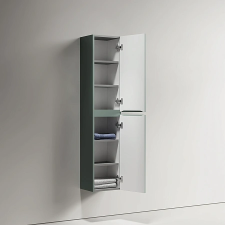 Шкаф-пенал Sancos Lamel PLM35GG 35x35x165 серо-зеленый Шкаф-пенал Sancos Lamel PLM35GG 35x35x165 серо-зеленый