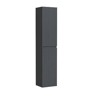 Шкаф-пенал Sancos Snob R PSNR35MDH 35x35x165 темный антрацит матовый