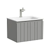 Тумба под раковину Sancos Lamel LM60WG 60x45x40 теплый серый