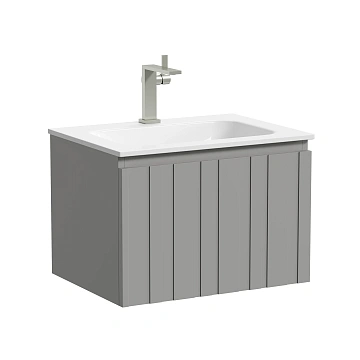 Тумба под раковину Sancos Lamel LM60WG 60x45x40 теплый серый