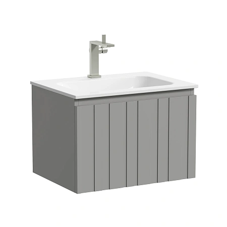 Тумба под раковину Sancos Lamel LM60WG 60x45x40 теплый серый Тумба под раковину Sancos Lamel LM60WG 60x45x40 теплый серый