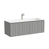 Тумба под раковину Sancos Lamel LM120WG 120x45x40 теплый серый