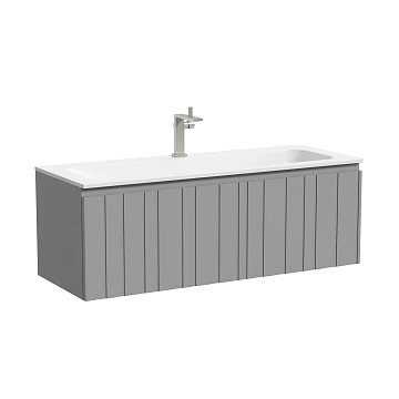 Тумба под раковину Sancos Lamel LM120WG 120x45x40 теплый серый