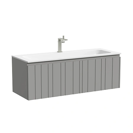 Тумба под раковину Sancos Lamel LM120WG 120x45x40 теплый серый