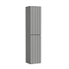 Шкаф-пенал Sancos Lamel PLM35WG 35x35x165 теплый серый