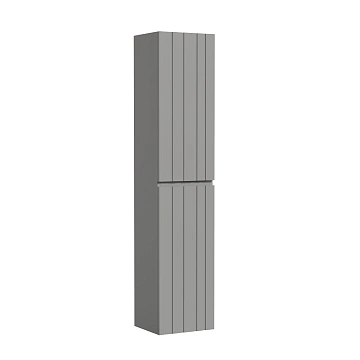 Шкаф-пенал Sancos Lamel PLM35WG 35x35x165 теплый серый