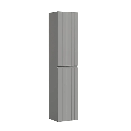 Шкаф-пенал Sancos Lamel PLM35WG 35x35x165 теплый серый Шкаф-пенал Sancos Lamel PLM35WG 35x35x165 теплый серый